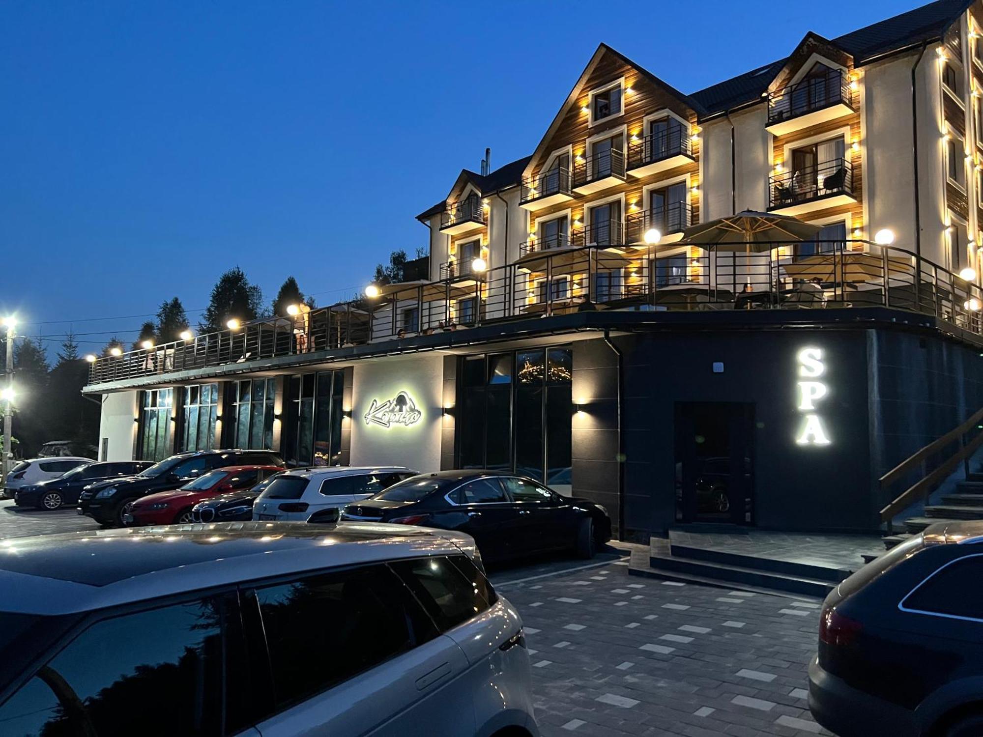 Konopka Forest & Otel Bukovel